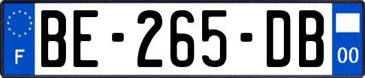 BE-265-DB