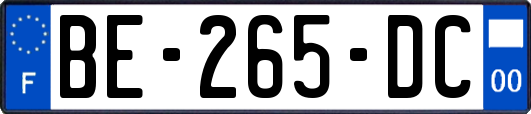 BE-265-DC
