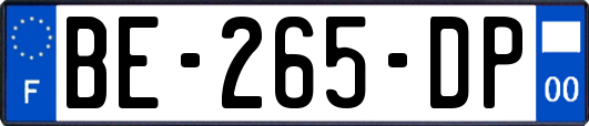 BE-265-DP