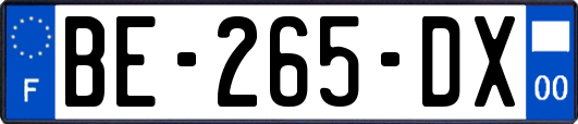 BE-265-DX