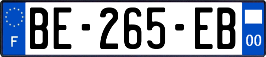 BE-265-EB