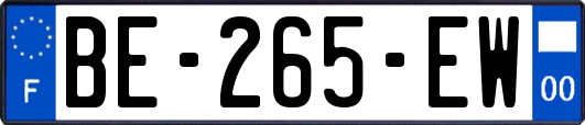 BE-265-EW