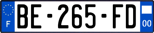 BE-265-FD
