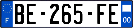 BE-265-FE