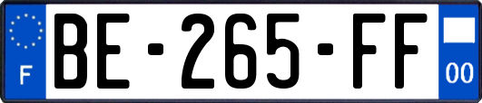 BE-265-FF