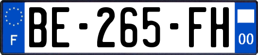 BE-265-FH
