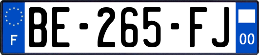BE-265-FJ