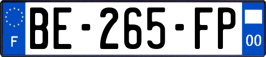 BE-265-FP