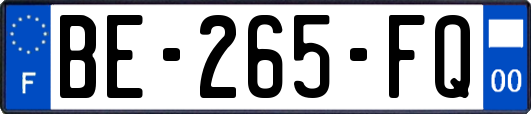 BE-265-FQ