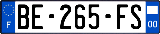 BE-265-FS