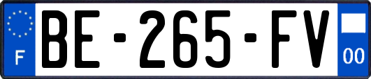 BE-265-FV