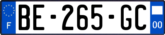 BE-265-GC