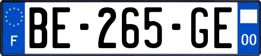 BE-265-GE