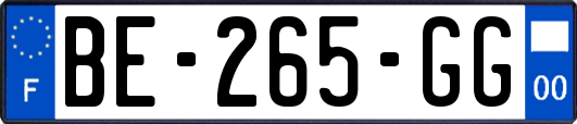 BE-265-GG