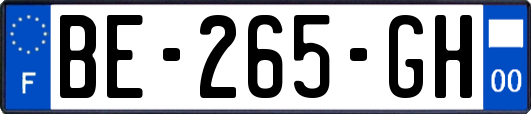 BE-265-GH
