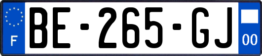 BE-265-GJ
