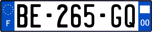 BE-265-GQ