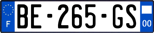 BE-265-GS