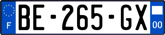 BE-265-GX