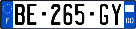 BE-265-GY