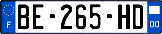 BE-265-HD