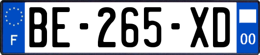 BE-265-XD