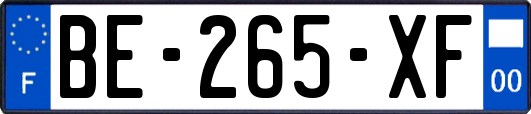 BE-265-XF