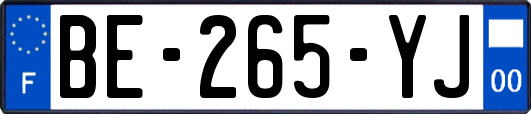 BE-265-YJ