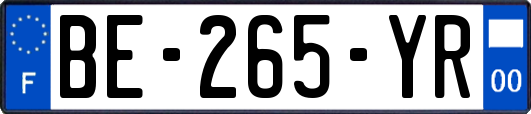 BE-265-YR