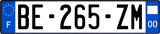 BE-265-ZM