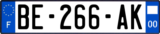 BE-266-AK