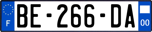 BE-266-DA