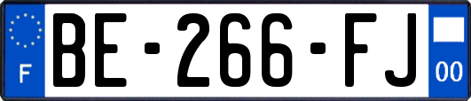 BE-266-FJ