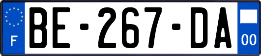 BE-267-DA