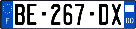 BE-267-DX
