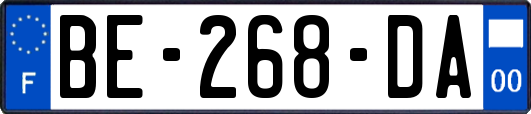 BE-268-DA
