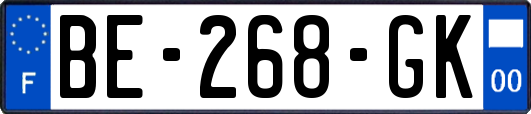 BE-268-GK