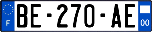 BE-270-AE