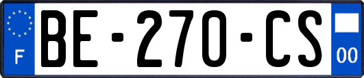 BE-270-CS