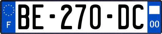 BE-270-DC