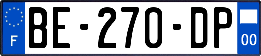 BE-270-DP