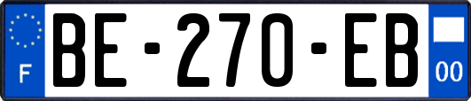 BE-270-EB