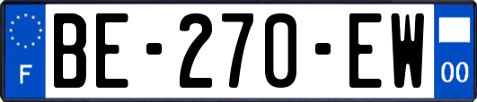 BE-270-EW