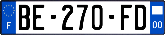 BE-270-FD
