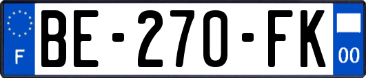 BE-270-FK