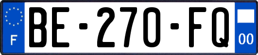 BE-270-FQ