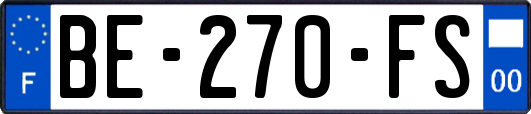 BE-270-FS