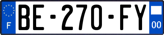 BE-270-FY