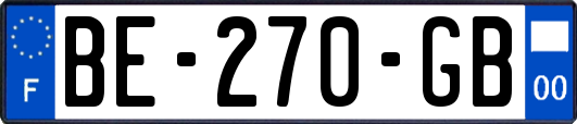 BE-270-GB