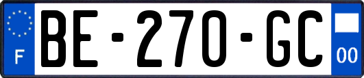 BE-270-GC